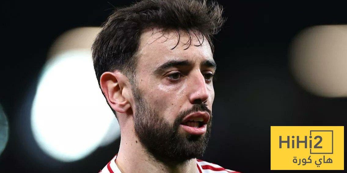 انتقال برونو فيرنانديز إلى الهلال مرتبط بهذه المباراة…!