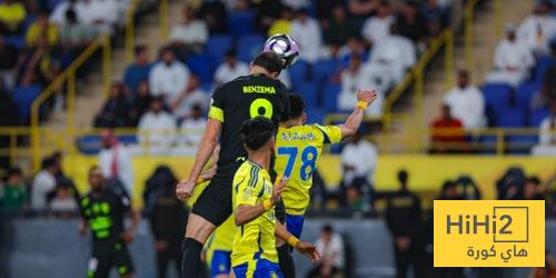 شاهد بالفيديو.. هدف الاتحاد الثاني في مرمى الفيحاء