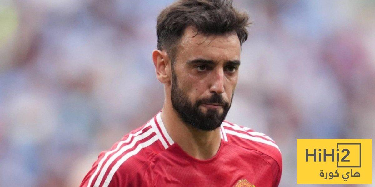 هل نشهد انضمام فيرنانديز للهلال؟ وكيله يثير الشكوك