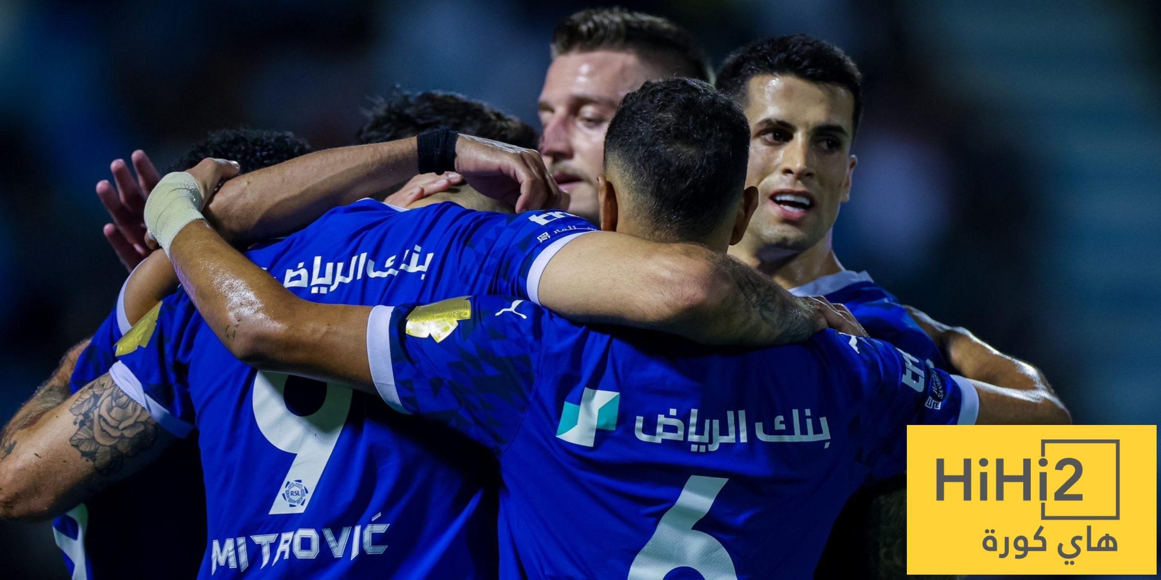 قائمة هدافي الهلال في الدوري قبل مواجهة العروبة