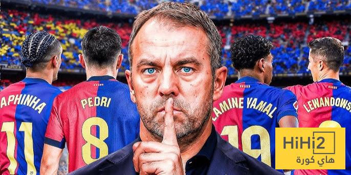 ثورة فليك في برشلونة … رجل الموسم بامتياز
