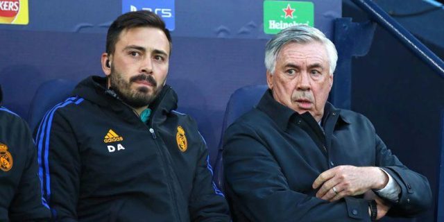 هل ينضم دافيد أنشيلوتي مع والده لمنتخب البرازيل؟