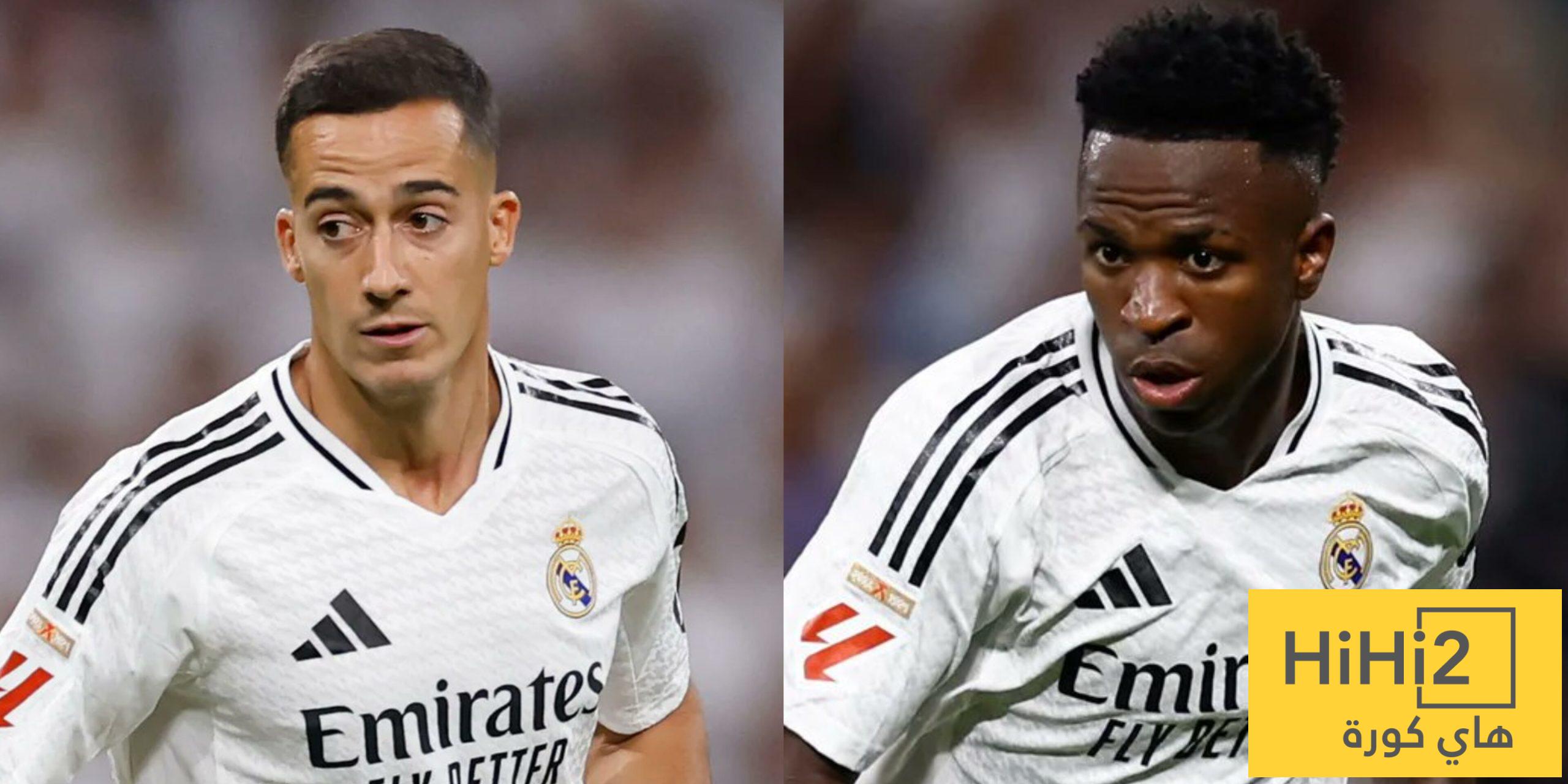 خطة ريال مدريد مع فينيسيوس وفاسكيز