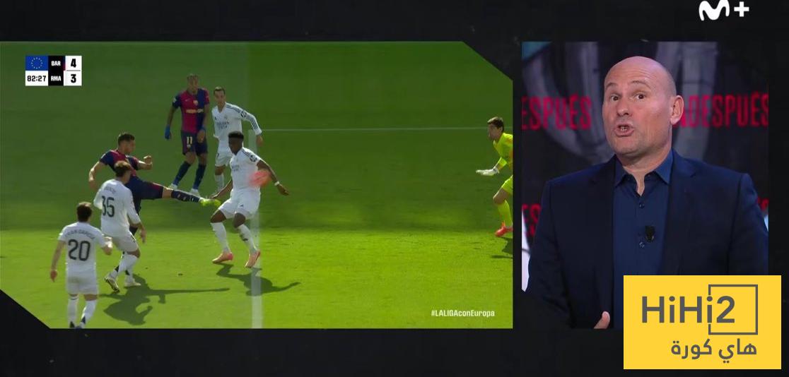 لاهوز يعلّق على لقطة تشواميني المثيرة للجدل