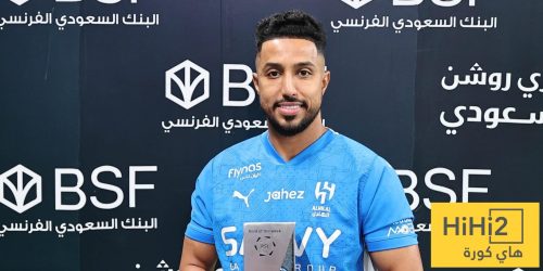 تفوق على الأجانب… سالم الدوسري يثبت أنه الأكثر تأثيرًا في الهلال