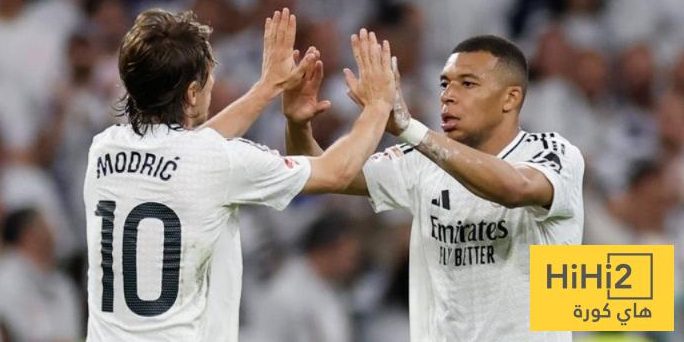احصائيات مباراة ريال مدريد و مايوركا في الدوري الإسباني