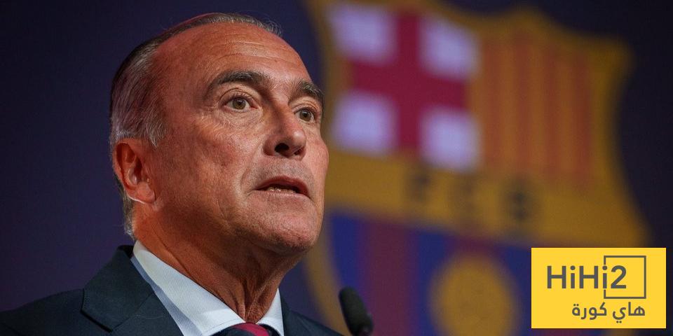 ماذا قال نائب رئيس برشلونة قبل مباراة حسم الليغا؟