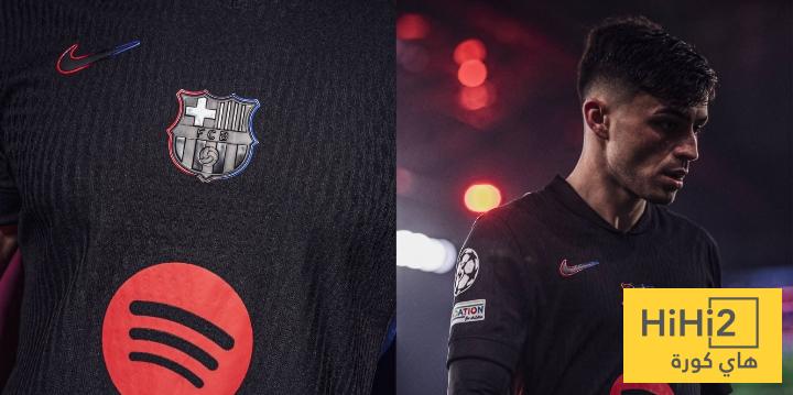 برشلونة يودع القميص البديل اليوم أمام إسبانيول