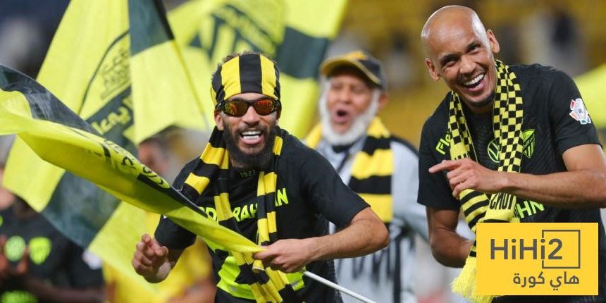 صور : احتفالات الاتحاديين بعد تحقيق لقب الدوري