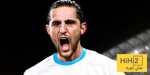 ادريان رابيو افضل لاعب في اولمبيك مارسيليا