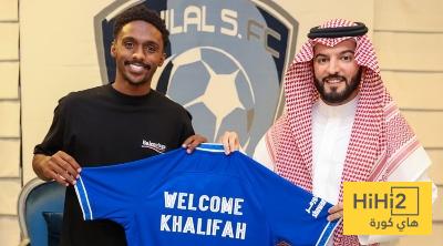 قلق هلالي بسبب الدوسري قبل مواجهة الوحدة
