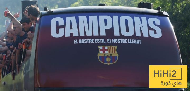 برشلونة يصل ملعبه قبل لقاء فياريال
