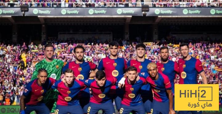 تقييم برشلونة في الشوط الأول أمام فياريال