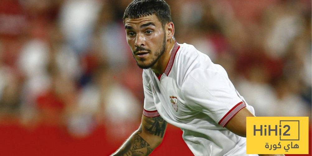 طرد ثاني لإشبيلية ضد ريال مدريد