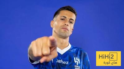 برشلونة ولفتة مميزة مع نجم الهلال