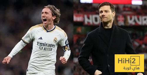 ألونسو يحصل على مودريتش الجديد في الريال