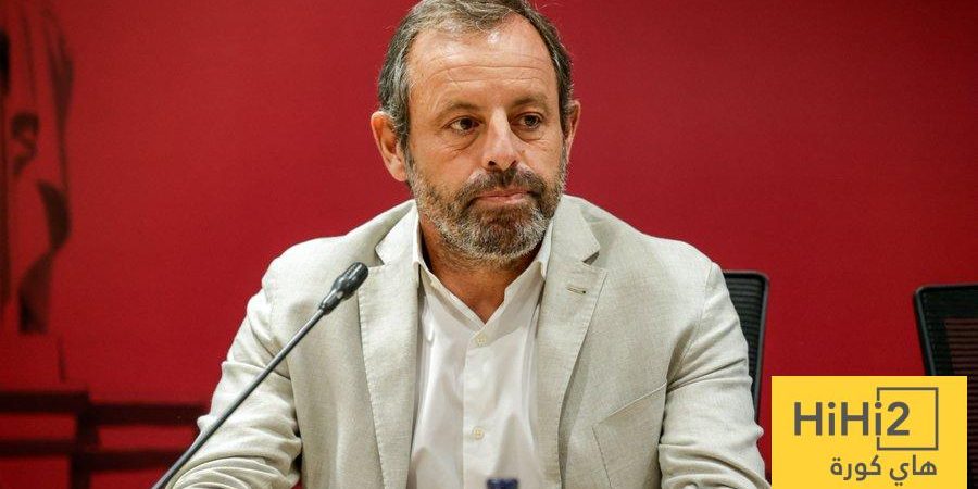 أول تعليق من رئيس برشلونة السابق بعد تبرئته