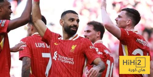 تشكيلة ليفربول الرسمية ضد برايتون في الدوري الانجليزي