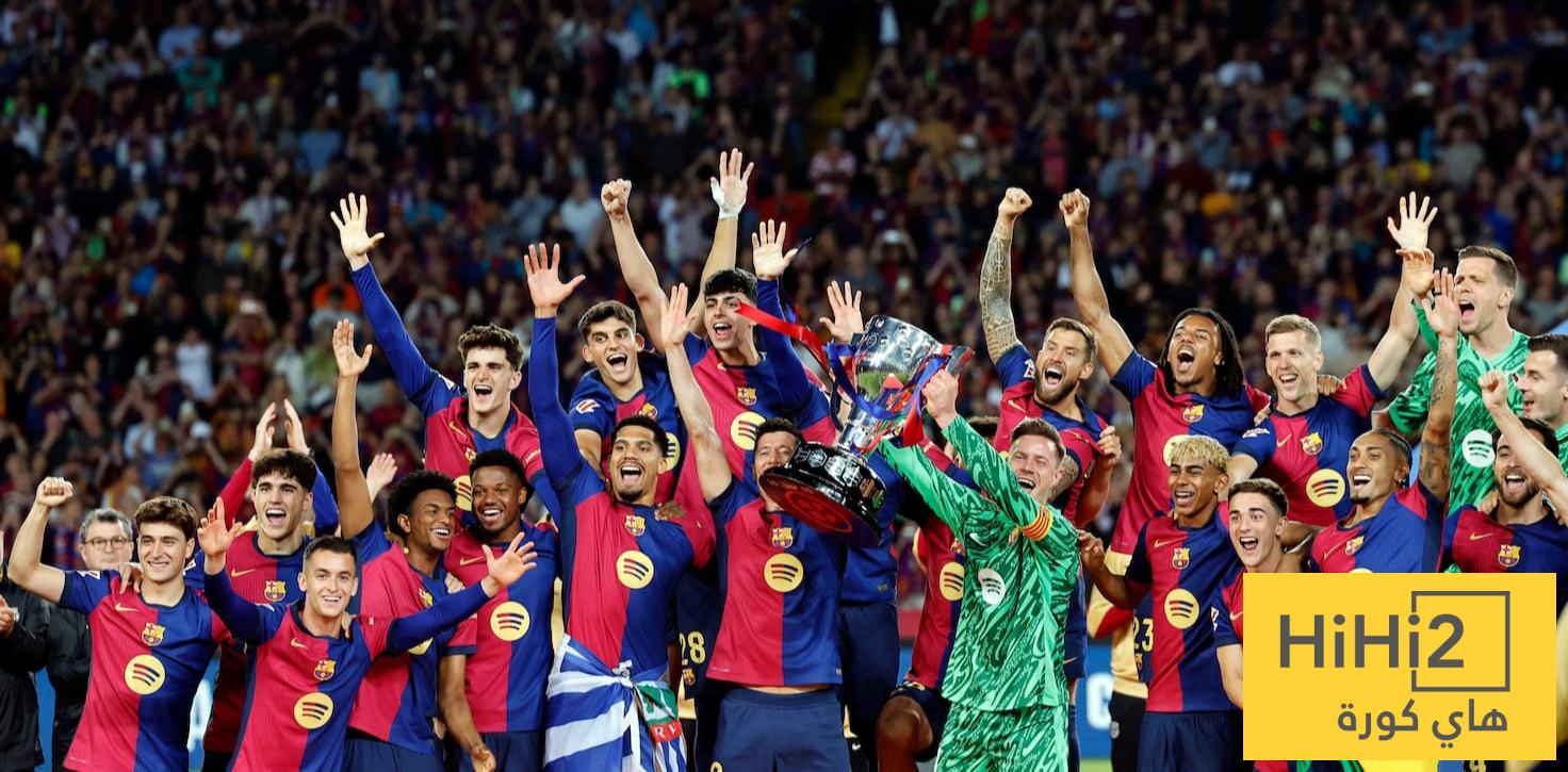 وداع بنكهة الانتصار: برشلونة يغلق موسم الذهب باحتفال عائلي