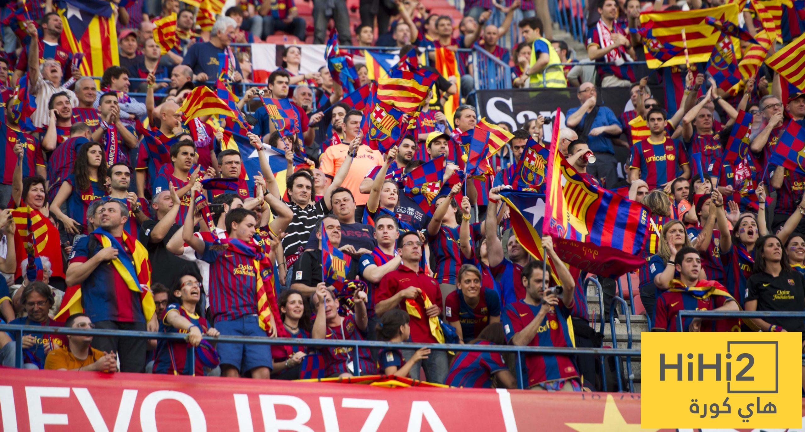 برشلونة يعيد تشكيل صوته الجماهيري: المدرج التحفيزي يعود بروح جديدة وموقع مختلف