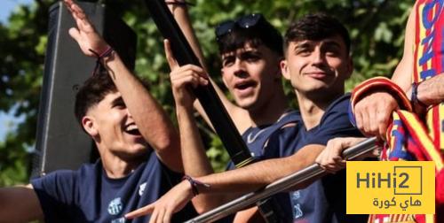 موعد بدء العطلة الصيفية لجميع لاعبي برشلونة