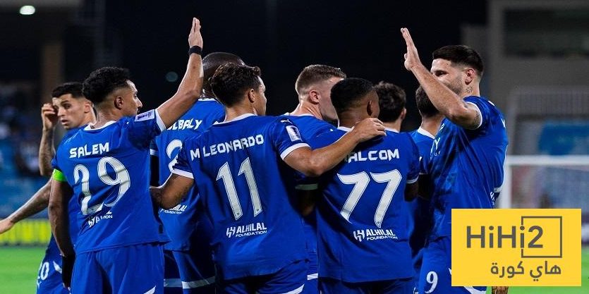 عرض قطري لضم نجم الهلال السابق