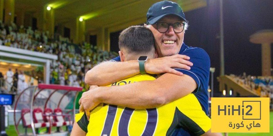 بلان يخطط لتجديد طاقة لاعبي الاتحاد قبل نهائي الكأس