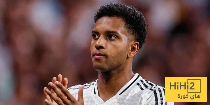 الوضع الحالي لرودريغو مع ريال مدريد