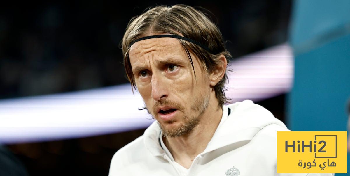 هل سيشارك مودريتش في كأس العالم للأندية؟ وموعد نهاية عقده مع ريال مدريد