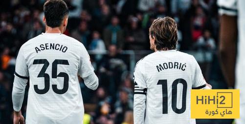 “قصتك أبدية”.. أسينسيو يودع مودريتش