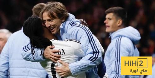 كامافينغا لـ مودريتش: سيبقى إرثك خالدا