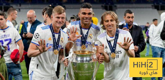 نهاية حقبة ذهبية.. وبحث مدريد عن وسط جديد يحاكي أساطير “CMK”
