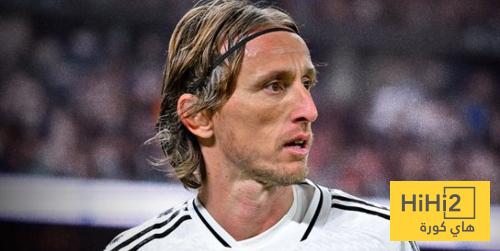 عضو في الجهاز الفني لـ كرواتيا يعلق على رحيل مودريتش عن مدريد