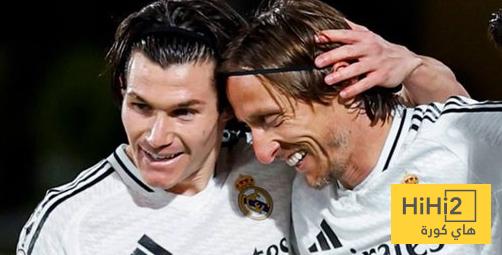 فران غارسيا يودع مودريتش برسالة شكر