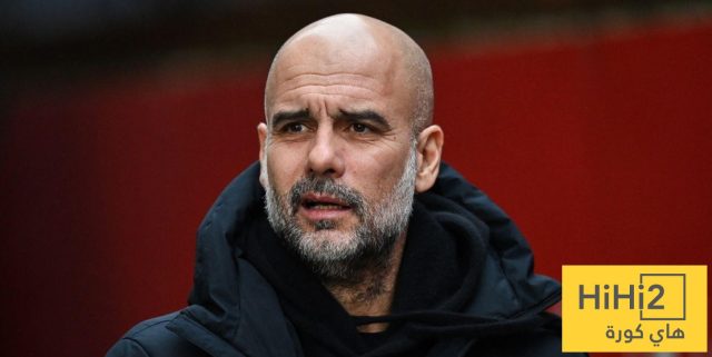 هدف مانشستر سيتي الأول هذا الصيف