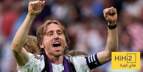 “لن اتخلى عنه”.. مدرب كرواتيا يؤكد استمرار مودريتش مع المنتخب