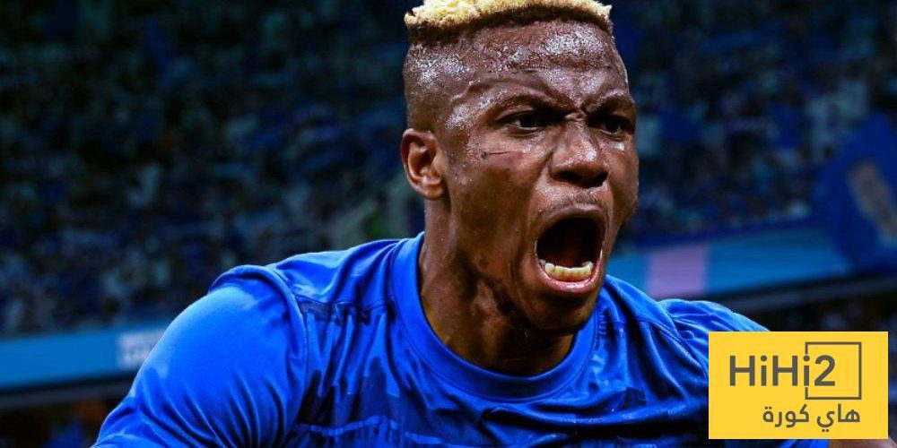 مفاجأة.. أوسيمين يعرض نفسه على الهلال ونيوم!