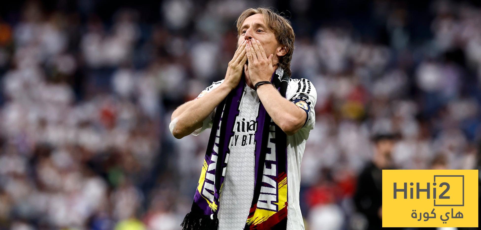 مودريتش… فراغ يصعب ملؤه