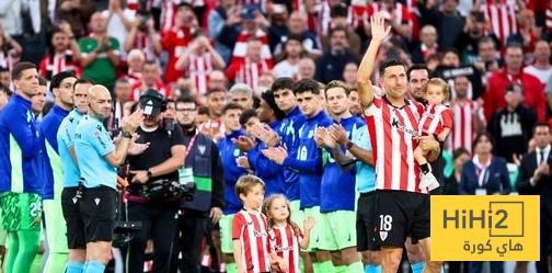 فيديو .. ممر شرفي للاعب بيلباو قبل مواجهة برشلونة