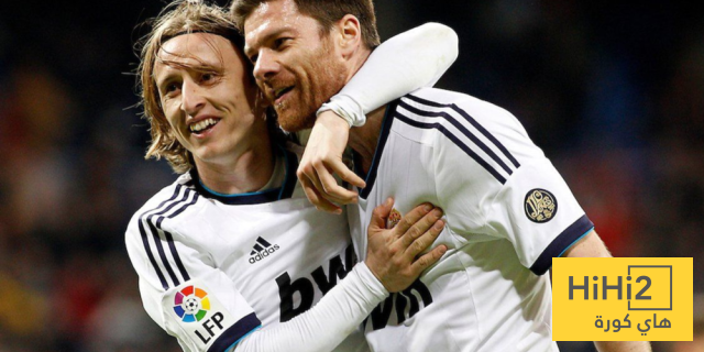 ماذا قال ألونسو عن مودريتش؟