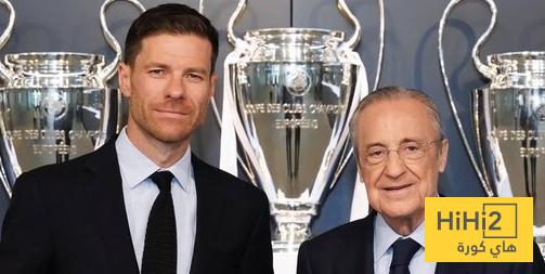 منشور ألونسو بعد تقديمه في ريال مدريد