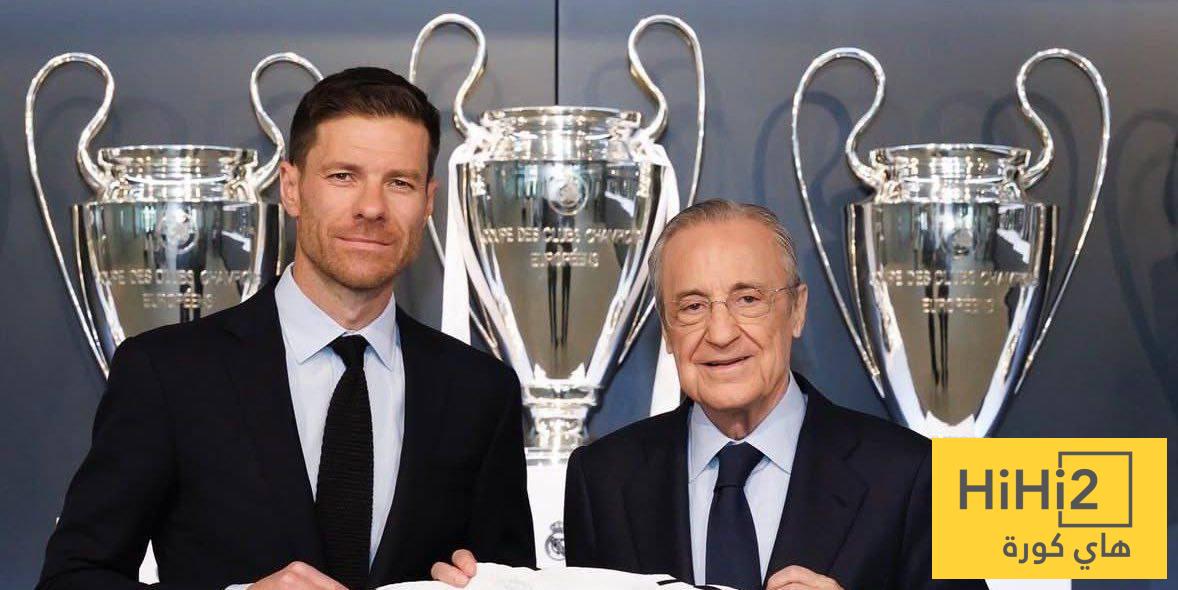 إدارة ريال مدريد تترقب قرار ألونسو بشأن هذه الصفقة