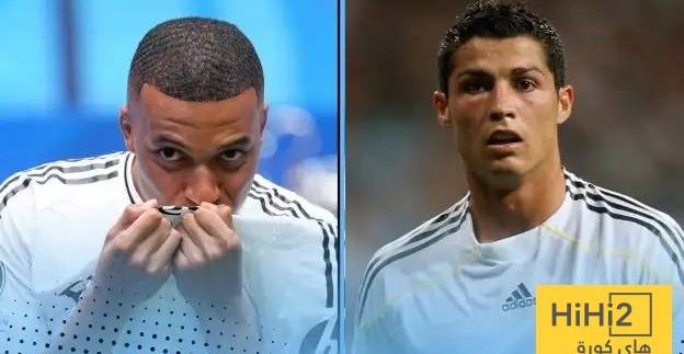 مقارنة بين مبابي ورونالدو في الموسم الأول مع ريال مدريد