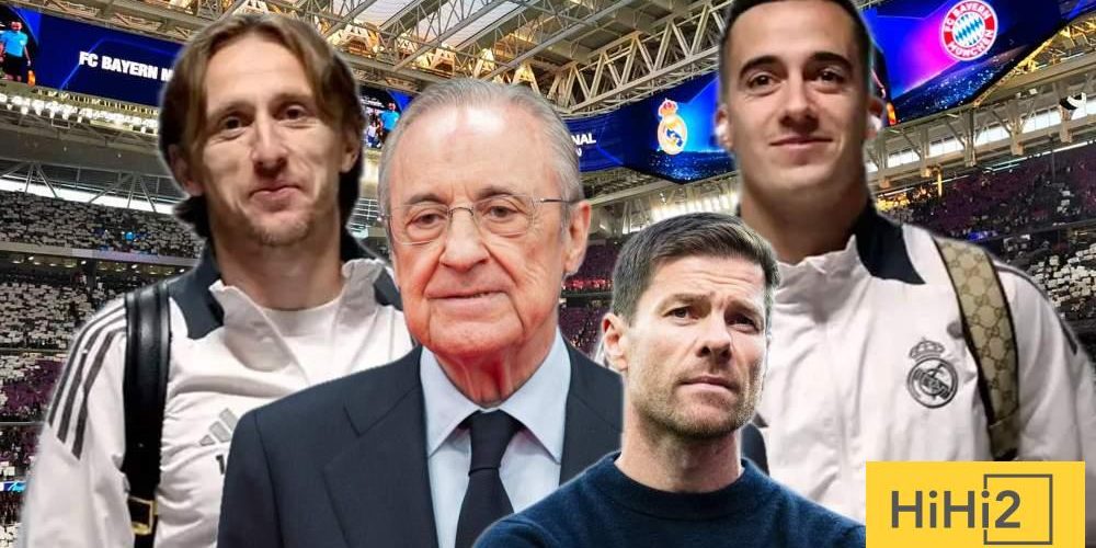المسؤول الرئيسي وراء رحيل مودريتش وفاسكيز عن الريال
