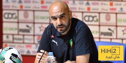 وليد الركراكي يكشف قائمة المنتخب المغربي على وقع تصريحات ساخرة