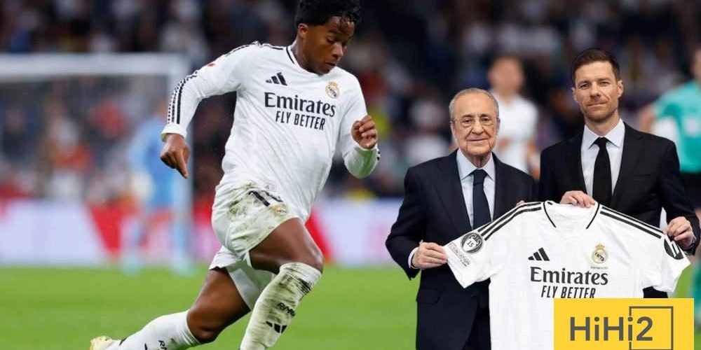 بيريز وألونسو يحسمان مستقبل إندريك مع ريال مدريد