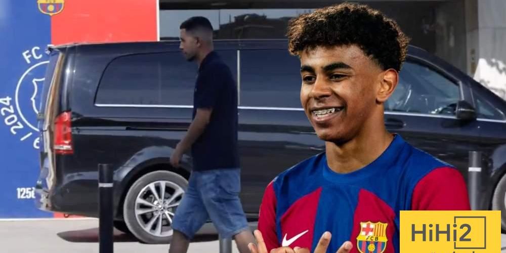 فيديو: والد لامين يامال يثير الجدل قبل توقيع العقد الجديد!