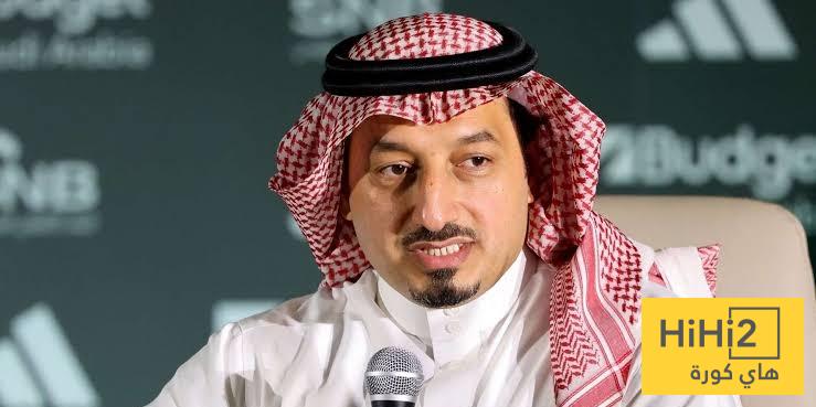 طلب هام من المسحل للاعبي المنتخب السعودي