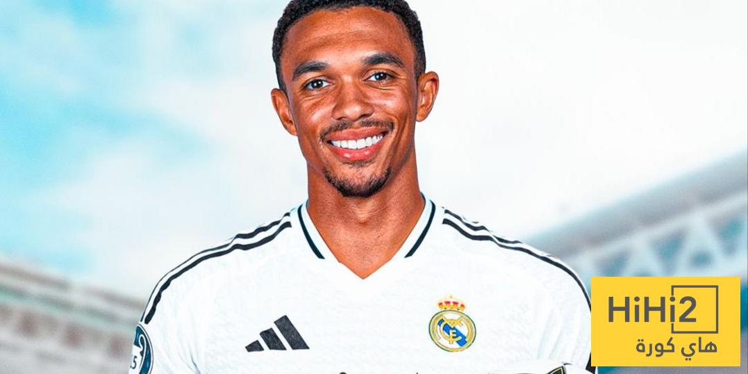 ريال مدريد يسابق الزمن لاعتماد مشاركة أرنولد في كأس العالم للأندية