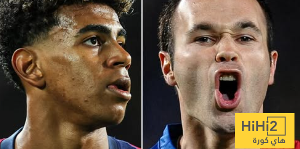 ماذا قال إنييستا عن تجديد عقد لامين مع برشلونة؟